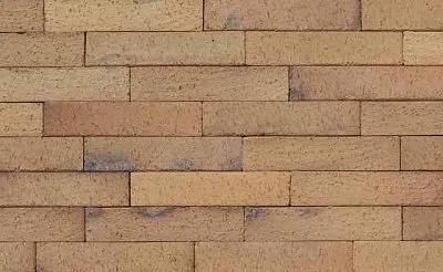 Тротуарная клинкерная брусчатка Kopenhagen gelb-Kohlebrand, 292x71x52 ABC Klinkergruppe Brick