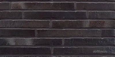 Клинкерная облицовочная плитка, 4400×52×14 мм, №6, Stroeher