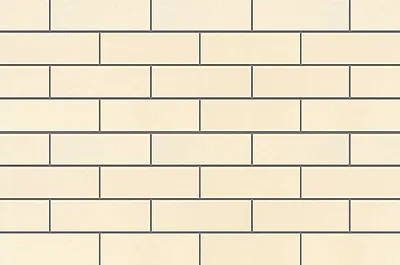 Облицовочный клинкерный кирпич, 236х114х65 мм, Blanco Navarra, La Paloma ceramicas