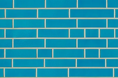 Клинкерная облицовочная глазурованная плитка Hellblau 340, 240×71×10 мм, ABC Klinkergruppe