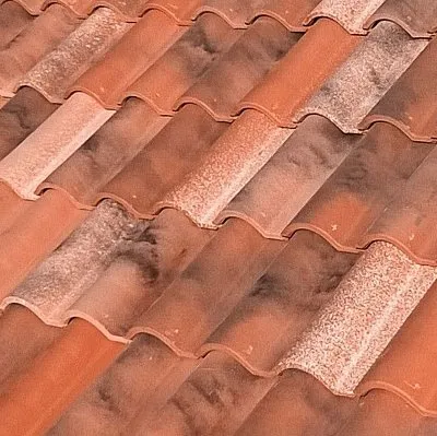 Керамическая черепица TB 12, Castilla, Tejas Borja