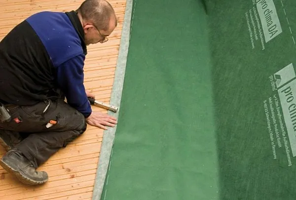 DA connect пароизоляционная мембрана (1,5 м х 50 м), Pro clima, изобр. 5