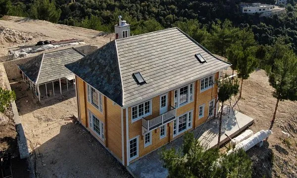 Керамическая черепица Flat 5XL, Denver Irish, Tejas Borja (Струйная печать под камень), изобр. 10