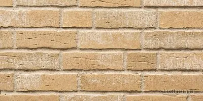 Клинкерная облицовочная плитка, 240×71×14 мм, 371 siberbeige, Stroeher