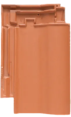 Керамическая черепица Erlus E58SL, Натуральный красный
