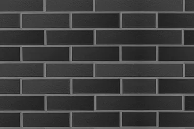 Клинкерная облицовочная плитка Schwarz matt, 240×71×10 мм, ABC Klinkergruppe