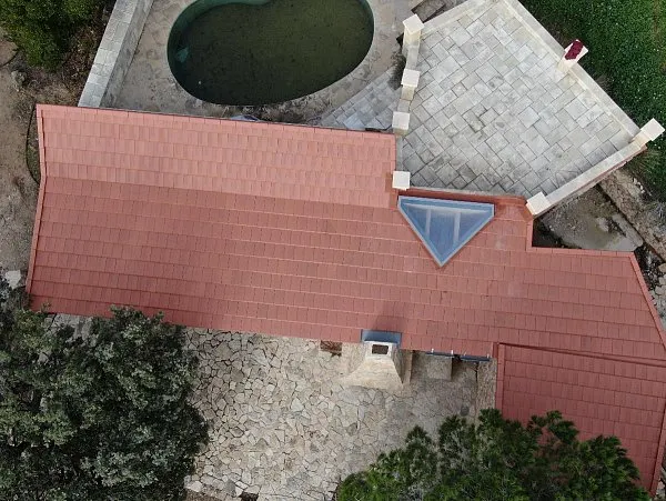 Керамическая черепица Flat 10, Red, Tejas Borja, изобр. 3