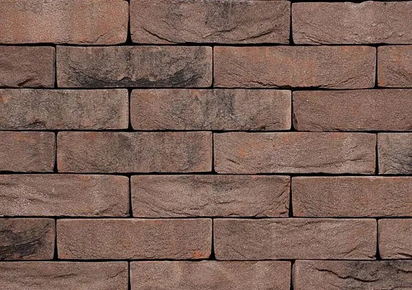 Клинкерная облицовочная плитка, Rosso Bruciato, 250x40x20 мм, S. Anselmo, изобр. 1