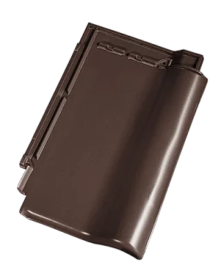 Керамическая черепица Koramic Alegra 9, Brown