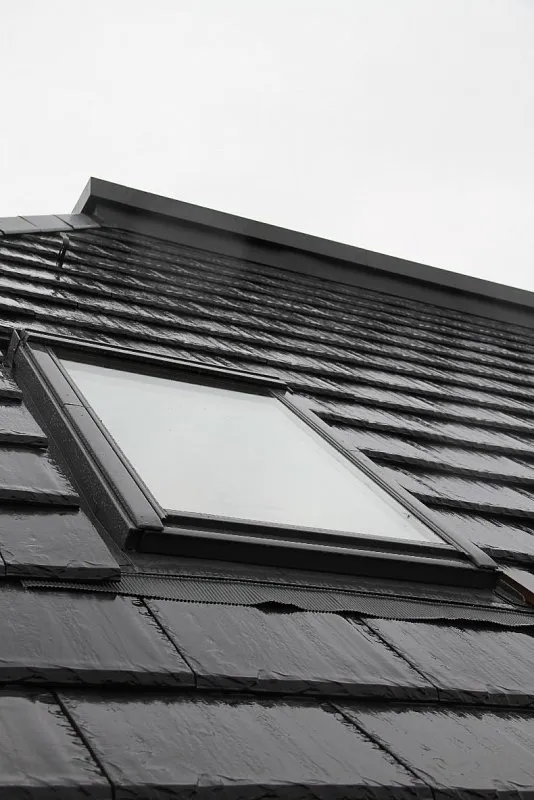 Керамическая черепица Flat 5XL, Leon, Tejas Borja (Струйная печать под сланец), изобр. 12