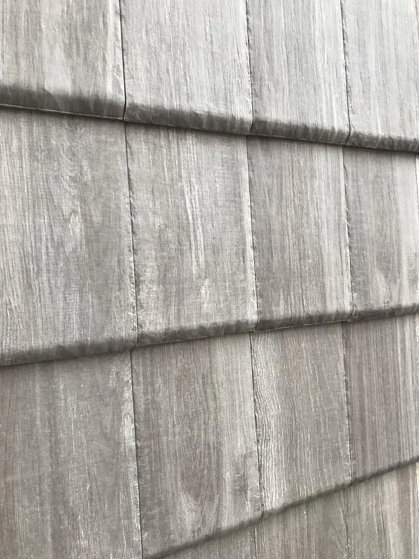 Керамическая черепица Flat 10, Weathered Cedar, Tejas Borja (Струйная печать под дерево), изобр. 12