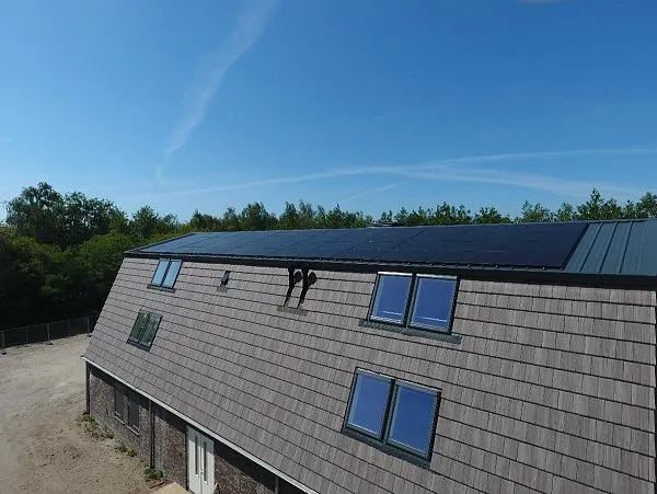 Керамическая черепица Flat 10, Weathered Cedar, Tejas Borja (Струйная печать под дерево), изобр. 7