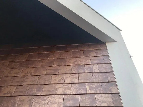 Керамическая черепица Flat 5XL, Tokyo Copper, Tejas Borja (Струйная печать под оксид меди), изобр. 11