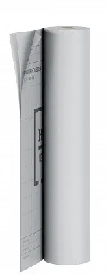 Супердиффузионная мембрана TRASPHTT150 с клейким краем, 1,5х50м, Нolz Technic