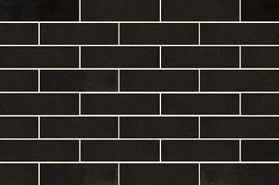 Облицовочный клинкерный кирпич, 236х70х76 мм, Negro Lanzarote, La Paloma ceramicas