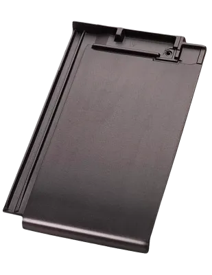 Керамическая черепица Koramic Plano 11, Черный