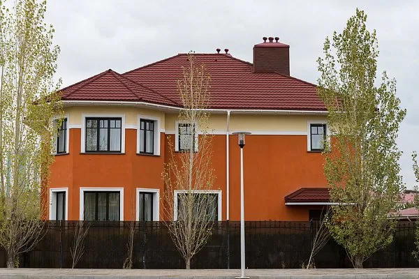 Композитная черепица  LUXARD Roman, Гранат, Технониколь, изобр. 3