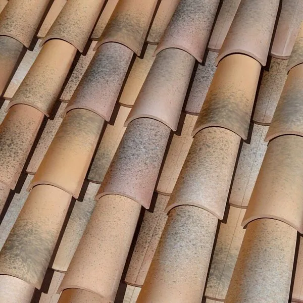 Керамическая черепица La Escandella Curved 50, Castell klinker, изобр. 1