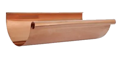 Желоб водосточный, медь, d-150 мм, L-3 м, Aquasystem