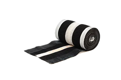 Аэроэлемент конька хребта/Roll-Fix Premium, 5/0.29 м, черный, KLOBER