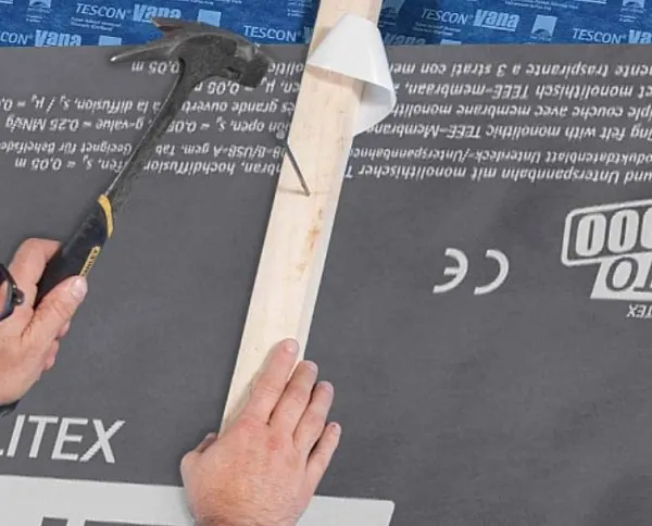 TESCON NAIDECK клейкая лента из бутилкаучука (5 см x 20 м), Pro clima, изобр. 2