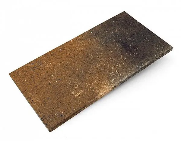 Клинкерная дранка Rustikotta, 200х400 мм, Red grunge flamed, Tempio, изобр. 2