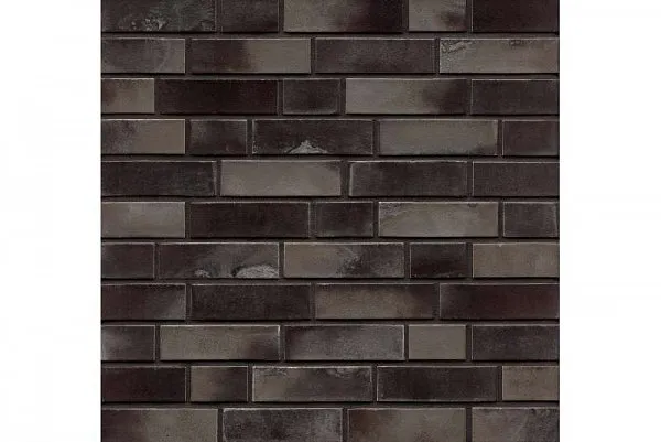 Облицовочный клинкерный кирпич, DF 240x115x71 мм, Atlantis grau-anthrazit (5654), ABC Klinkergruppe Brick, изобр. 1