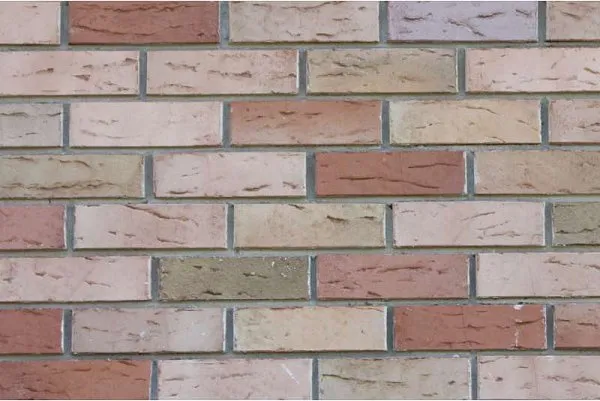 Облицовочный клинкерный кирпич, DF 240x115x71 мм, Grafschafter Barock sandfarben-bunt (958), ABC Klinkergruppe Brick, изобр. 1