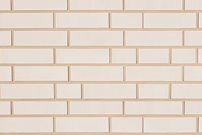 Клинкерная облицовочная глазурованная плитка  Weiss 300, 240×71×10 мм, ABC Klinkergruppe
