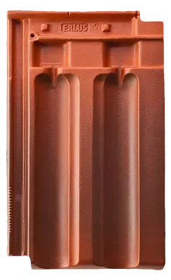 Керамическая черепица Erlus Grossfalzziegel, Antik