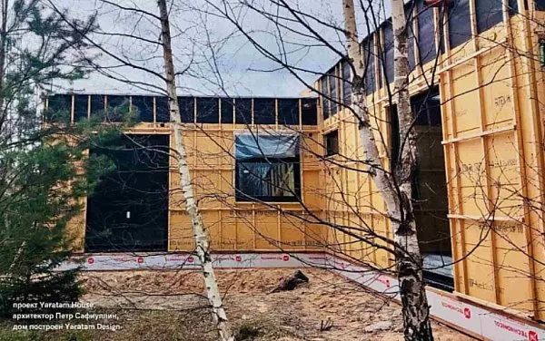 Ветровлагозащитная изоляционная плита, 2480x728x22 мм, GUTEX Multiplex-top, изобр. 7