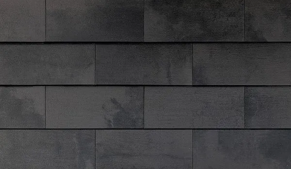 Клинкерная дранка Rustikotta, 200х400 мм, Anthracite, Tempio, изобр. 1