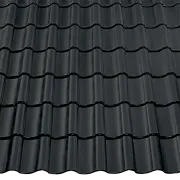 Керамическая черепица Braas Агат 12V, Anthrazit