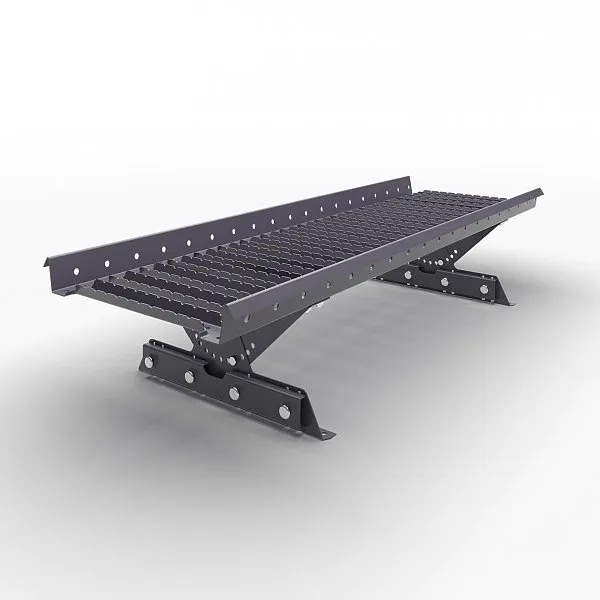 Мостик кровельный Prestige ZN 360, Master фальц, 1,2м., Ral 7024, Графит, Roofsystems, изобр. 1