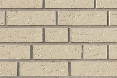 Клинкерная облицовочная плитка  Objekta Beige genarbt, 240×71×10 мм, ABC Klinkergruppe