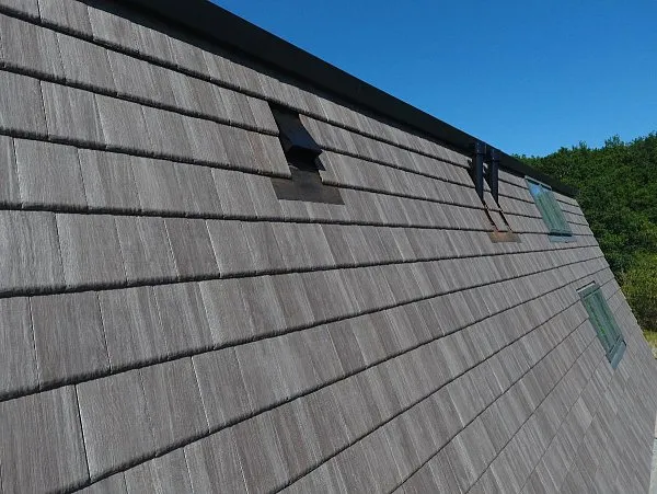 Керамическая черепица Flat 10, Weathered Cedar, Tejas Borja (Струйная печать под дерево), изобр. 5