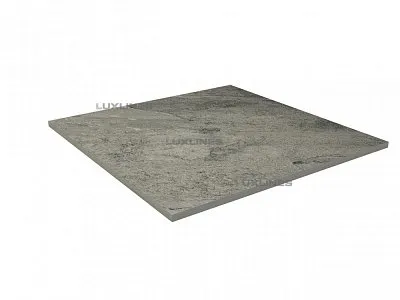 Плитка напольная 300x300x11мм гладкая, Mattone Pietra Grafit, Paradyz