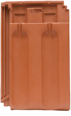 Керамическая черепица Erlus Grossfalzziegel XXL, Красный
