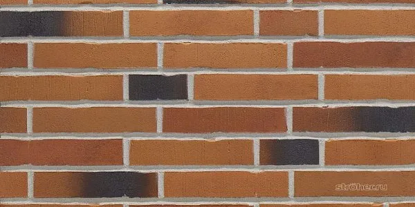 Клинкерная облицовочная плитка, 240×71×14 мм, 391 ockererz, Stroeher, изобр. 1