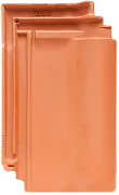 Керамическая черепица Erlus E58MAX, Натуральный красный