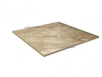 Плитка напольная 300x300x11мм гладкая, Mattone Pietra Beige, Paradyz