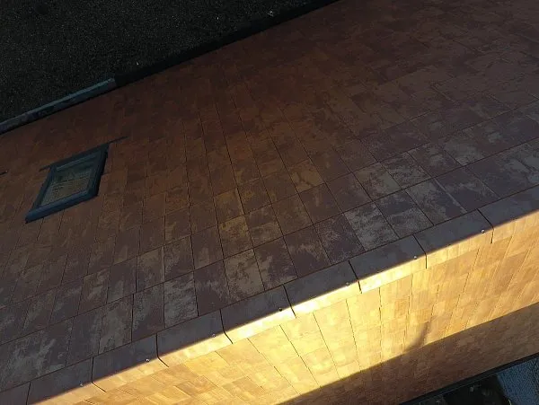 Керамическая черепица Flat 10, Tokyo Copper, Tejas Borja (Струйная печать под оксид меди), изобр. 9