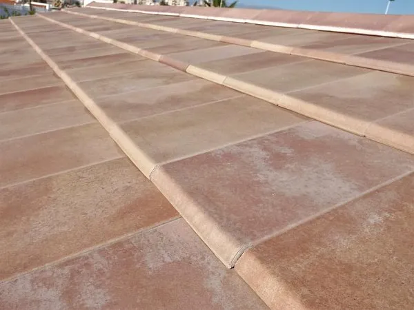 Керамическая черепица Flat 10, Ibiza Pink, Tejas Borja (Струйная печать под камень котто), изобр. 6