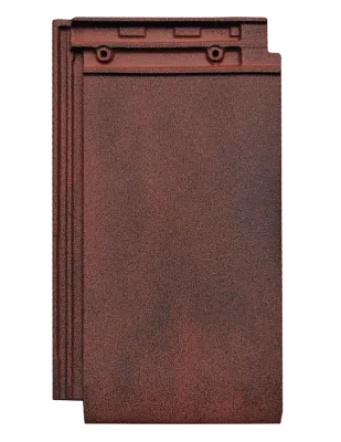 Керамическая черепица Tondach Figaro Deluxe, Рустикальный (antique)