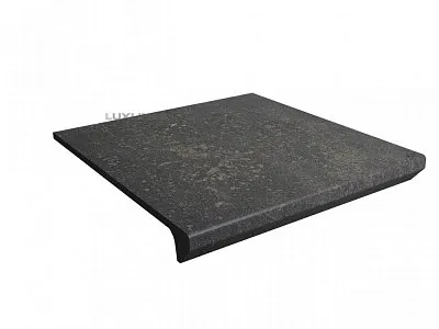 Ступень Капинос рядовая 300x300x11мм, Viano Antracit, Paradyz