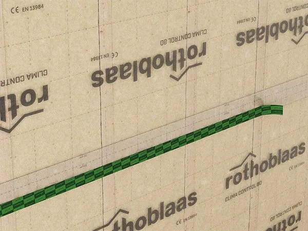 Пароизоляционная мембрана CLIMA80 с переменной диффузией, 1,5х50м, Holz Technic, изобр. 3
