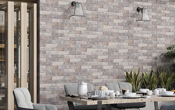 Плитка фасадная гладкая 245x66x7,5мм, Viano Grys, Paradyz, изобр. 2
