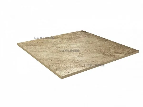 Плитка напольная 300x300x11мм гладкая, Mattone Pietra Beige, Paradyz, изобр. 1
