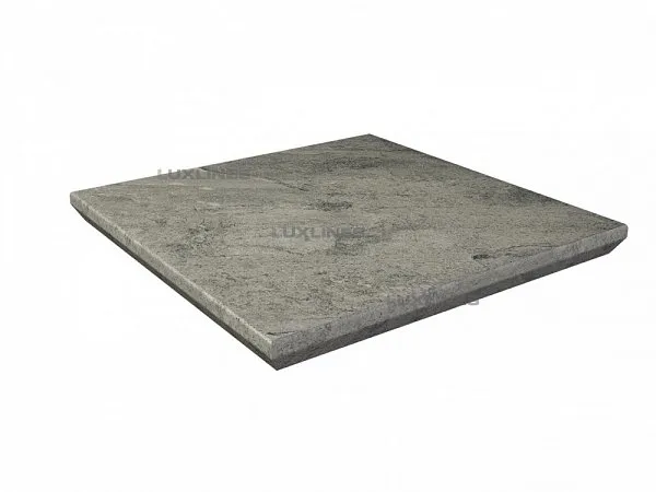 Ступень Капинос угловая 300x300x11мм, Mattone Pietra Grafit, Paradyz, изобр. 1