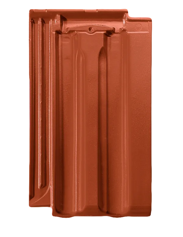 Керамическая черепица Braas Гранат 13V, Медный, изобр. 3